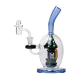 Human Grade Mushroom Globe Glass Rig - Discreet Smoker